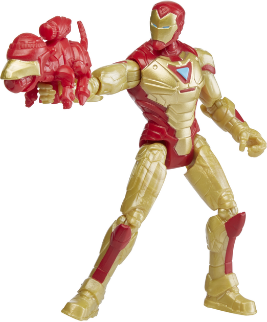 Набір іграшковий Hasbro Фігурка Месника Marvel Mech Strike Series з аксесуаром (F6592_F6673) (403079616) (5010996174581) - зображення 3