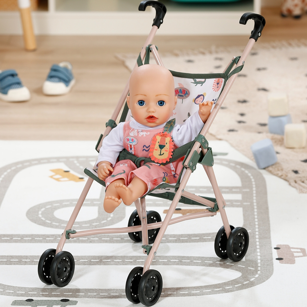 Коляска для ляльки Baby Born Тропіки (838327) (4001167838327) - зображення 4