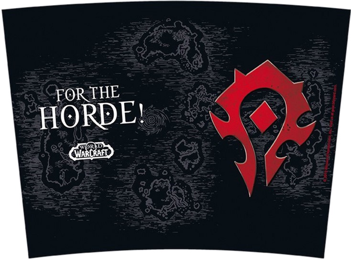 Kubek termiczny ABYstyle World of Warcraft For the Horde 355 ml (ABYTUM014) - obraz 2