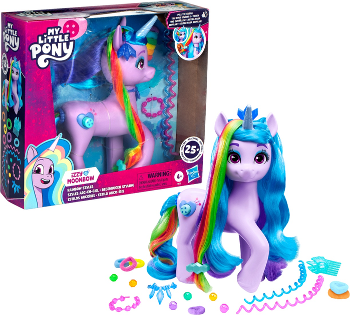Zestaw zabawkowy Hasbro Kryształowa magia Izzy MLP My Little Pony (F8825) (5010996247094) - obraz 1