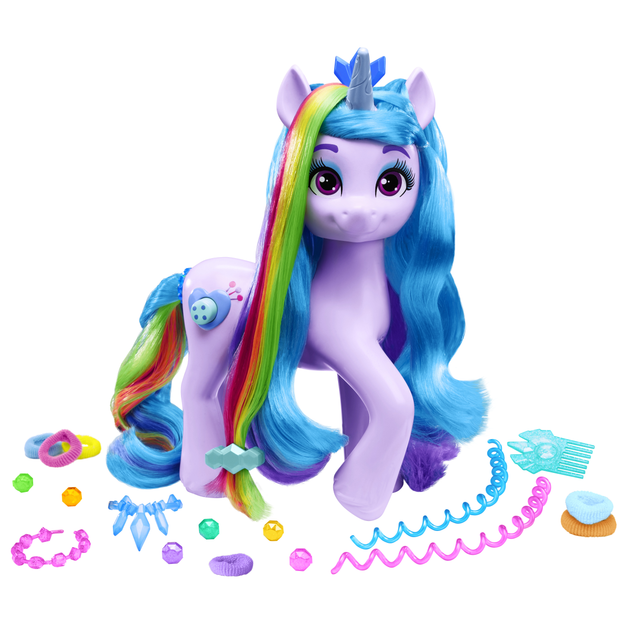 Zestaw zabawkowy Hasbro Kryształowa magia Izzy MLP My Little Pony (F8825) (5010996247094) - obraz 2