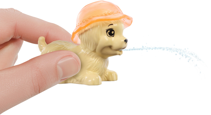 Zestaw Barbie Basen dla szczeniąt z lalką (JBF35) (0194735258680) - obraz 6