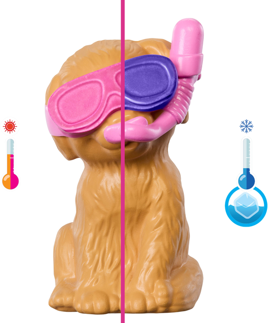 Zestaw Barbie Basen dla szczeniąt z lalką (JBF35) (0194735258680) - obraz 4