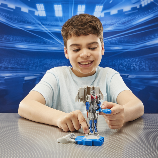 Іграшка-трансформер Hasbro Трансформери: Нове покоління Starscream 11.5 см (F9203_F9392) (5010996236562) - зображення 10