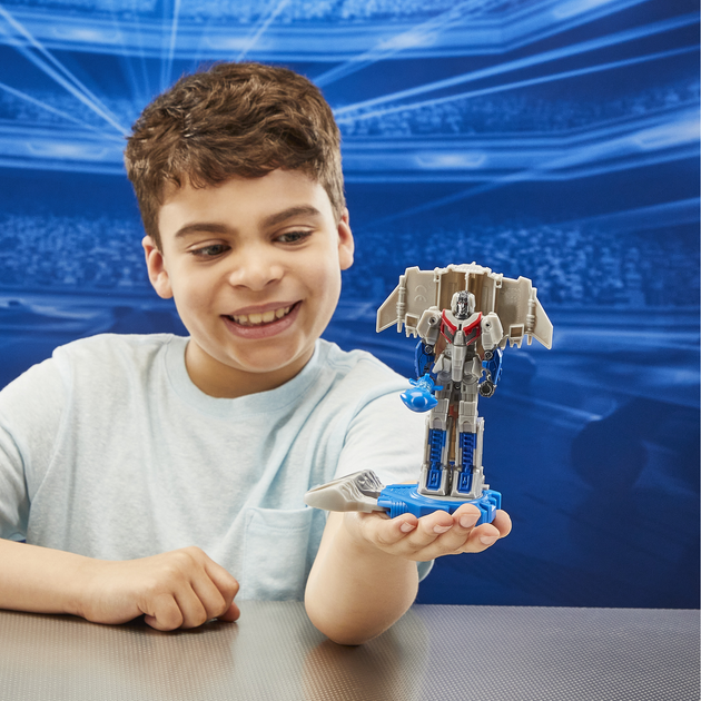 Іграшка-трансформер Hasbro Трансформери: Нове покоління Starscream 11.5 см (F9203_F9392) (5010996236562) - зображення 12