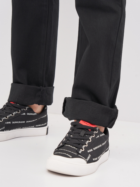 Джинси Regular fit чоловічі Levi's 501 Original 00501-0165 33-32 Чорні (5412456185555) - зображення 6