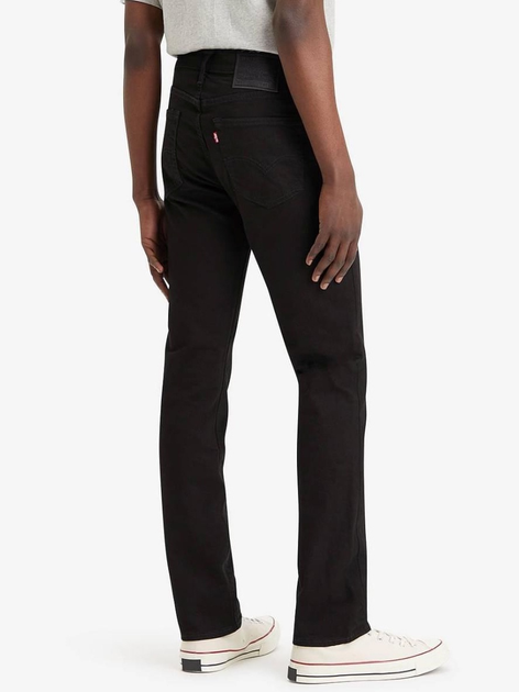 Джинси Slim fit чоловічі Levi's 511 Slim 04511-1507 36-32 Чорні (5415313924946) - зображення 2