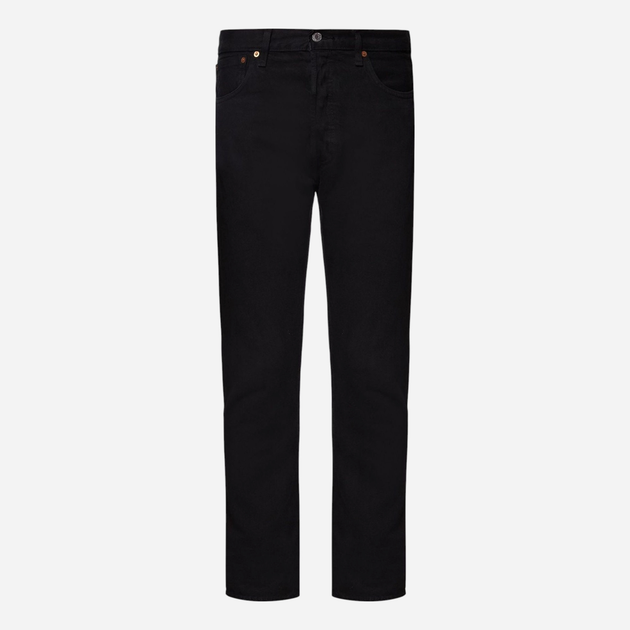 Джинси Regular fit чоловічі Levi's 501 Original 00501-0165 36-32 Чорні (5412456185647) - зображення 7