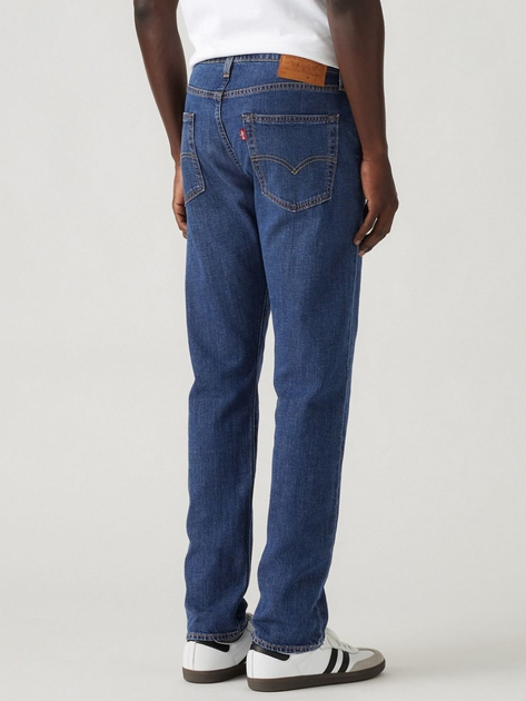 Jeansy slim fit męskie Levi`s 04511-6136 33-34 Niebieskie - obraz 2