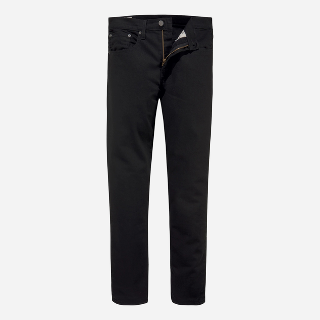 Джинси Regular Fit чоловічі Levi`s 29507-0031 32-34 Чорні (5415313853048) - зображення 4