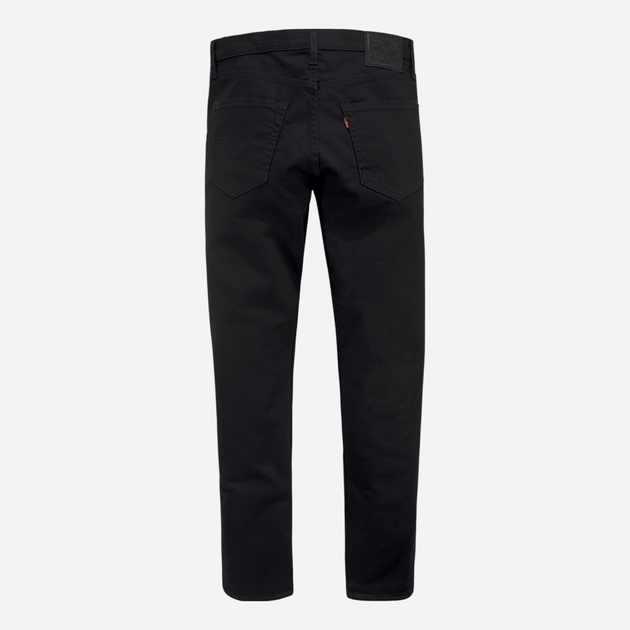 Джинси Regular Fit чоловічі Levi`s 29507-0031 33-32 Чорні (5415313853062) - зображення 5