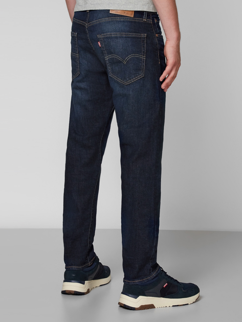 Джинси Regular fit чоловічі Levi's 502 Taper 29507-0548 33-34 Темно-сині (5400816873891) - зображення 2