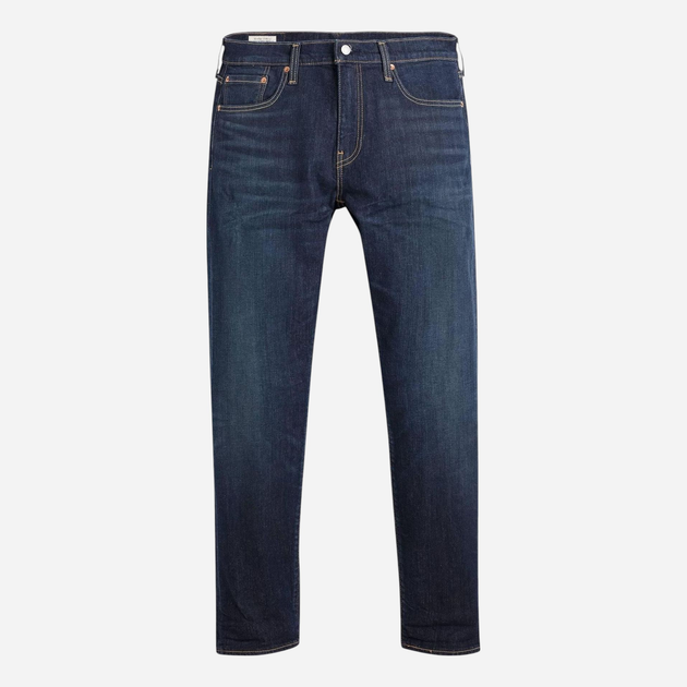 Джинси Regular fit чоловічі Levi's 502 Taper 29507-0548 33-34 Темно-сині (5400816873891) - зображення 7