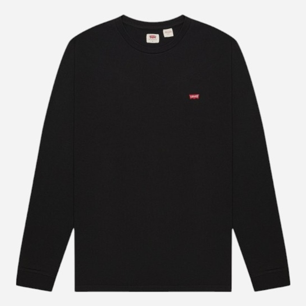 Longsleeve męski Levi's Ls Original Hm 72848-0009 M Czarny (5400816639787) - obraz 5