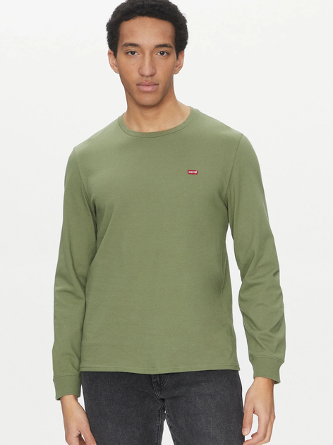 Longsleeve męski Levi`s 72848-0022 M Oliwkowy - obraz 1