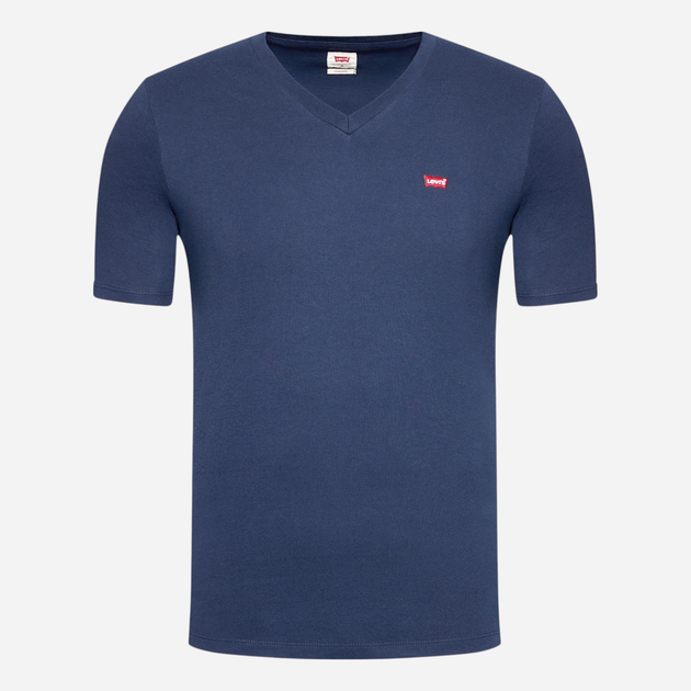 Koszulka męska bawełniana Levi`s 85641-0002 2XL Granatowa - obraz 5