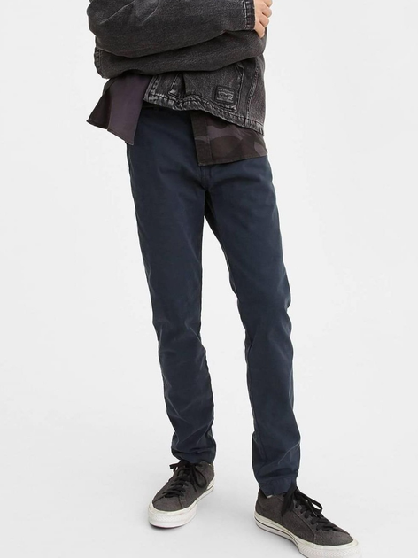 Штани чоловічі Levi's Xx Chino Slim Ii 17199-0013 33-32 Темно-сині (5400816978770) - зображення 1