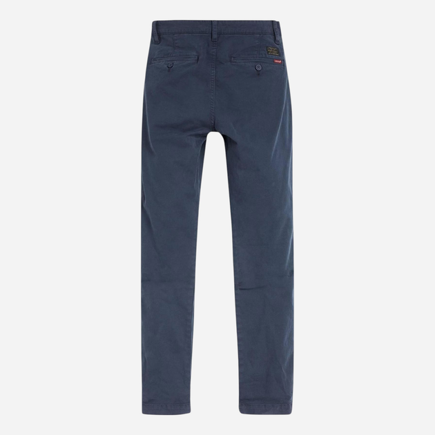 Spodnie chinosy męskie Levi's Xx Chino Slim Ii 17199-0013 31-32 Granatowe (5400816978732) - obraz 7