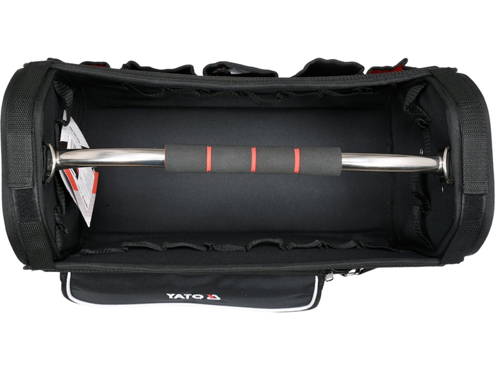 Torba na narzędzia 22" YATO 11 przegródek (YT-74373) - obraz 3