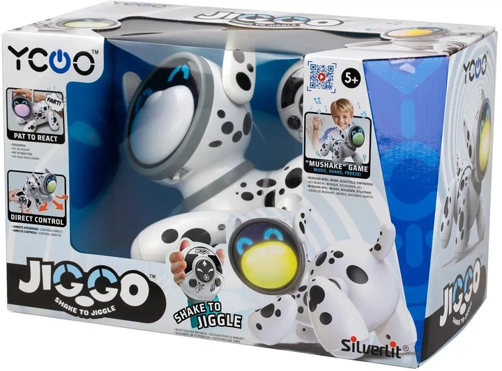 Zabawka robot-pies Silverlit Jiggo 88497 (4891813884972) - obraz 5