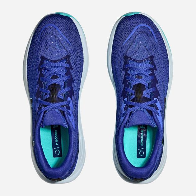 Чоловічі кросівки для бігу HOKA ONE ONE Rincon 4 1155130-MLNG 44.5 (10.5US) Сині (198605151644) - зображення 7