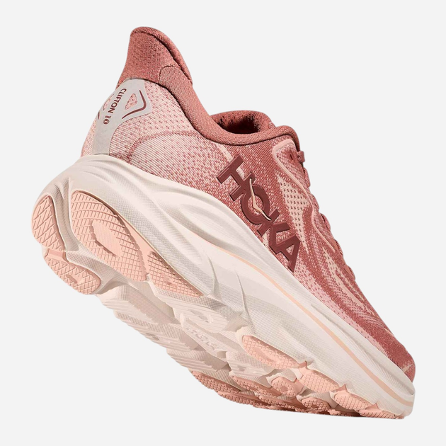 Жіночі кросівки для бігу HOKA ONE ONE Clifton 10 1162031-BHRS 38 (6.5US) Темно-рожеві (198605170553) - зображення 5