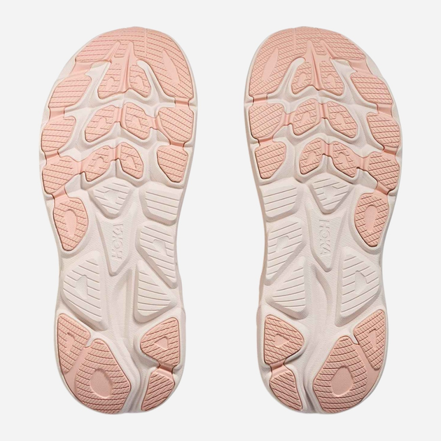 Жіночі кросівки для бігу HOKA ONE ONE Clifton 10 1162031-BHRS 38 (6.5US) Темно-рожеві (198605170553) - зображення 8