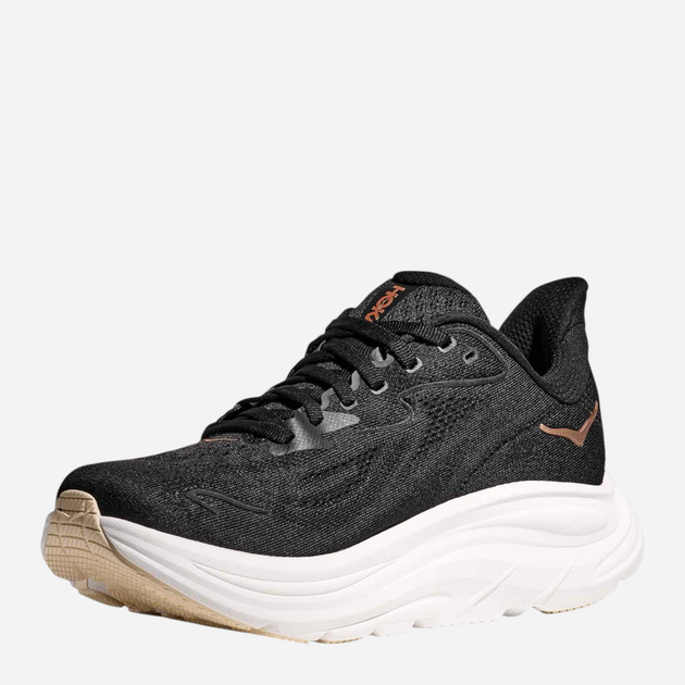 Buty do biegania damskie HOKA ONE ONE Clifton 10 1162031-BRGL 38 (6.5US) Czarne (197634751276) - obraz 3