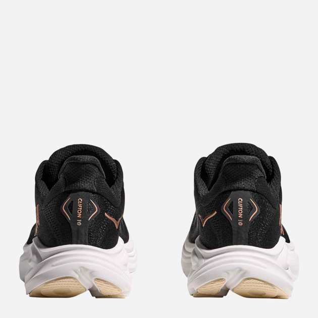 Buty do biegania damskie HOKA ONE ONE Clifton 10 1162031-BRGL 36.5 (5.5US) Czarne (197634751252) - obraz 6