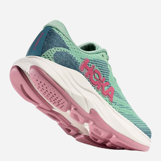 Buty do biegania damskie HOKA ONE ONE Rincon 4 1155131-JTL 37.5 (6US) Turkusowe (198605152795) - obraz 5