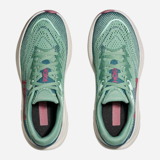 Жіночі кросівки для бігу HOKA ONE ONE Rincon 4 1155131-JTL 42 (9.5US) Бірюзові (198605152900) - зображення 7