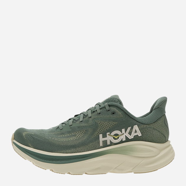 Buty do biegania męskie HOKA ONE ONE Clifton 10 1162030-FFF 47.5 (12.5US) Khaki (198605168635) - obraz 1