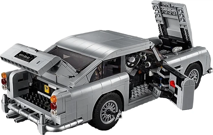 Конструктор. Creator Expert James Bond Aston Martin DB5 (10262), 1295 деталей (2994250314384) - зображення 3