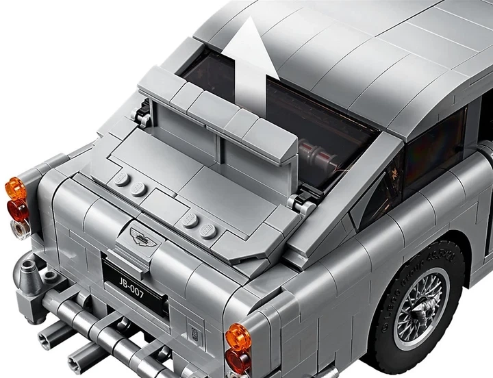Конструктор. Creator Expert James Bond Aston Martin DB5 (10262), 1295 деталей (2994250314384) - зображення 6