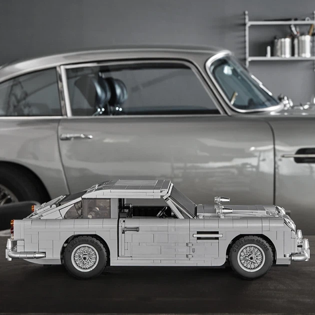Конструктор. Creator Expert James Bond Aston Martin DB5 (10262), 1295 деталей (2994250314384) - зображення 7