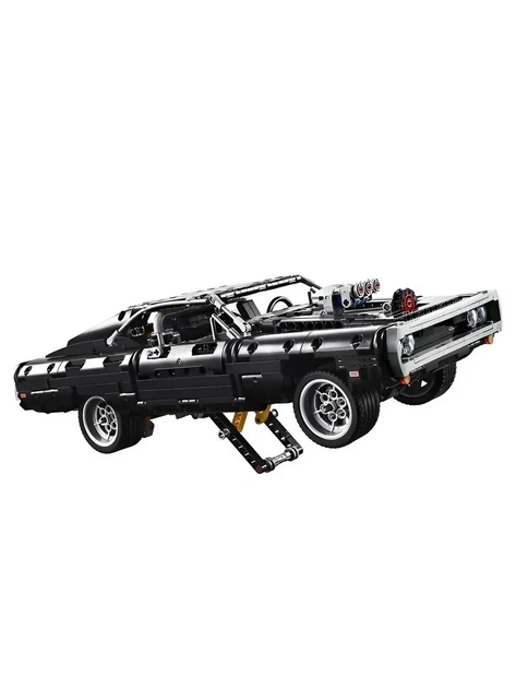 Конструктор Technic Dodge Charger, Домініка Торетто, 1077 деталей (2994250313721) - Фото 4 Конструктор Technic Dodge Charger, Домініка Торетто, 1077 деталей (2994250313721) - зображення 4