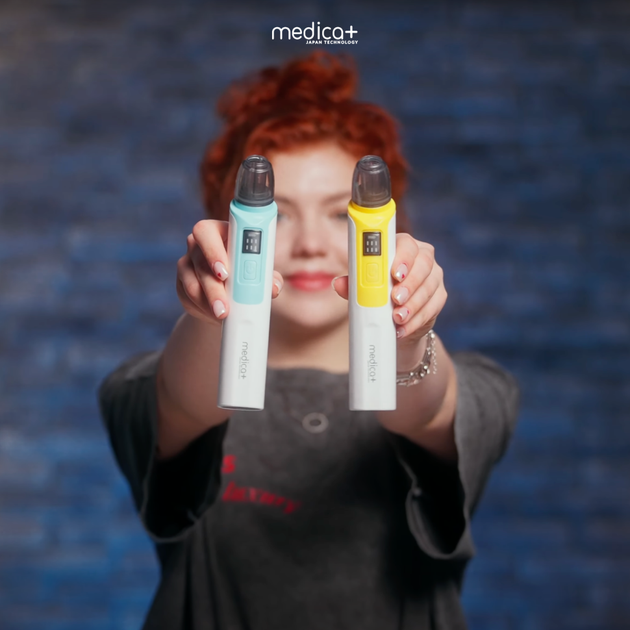 Назальний аспіратор Medica+ NOSE CLEANER 6.0 Yellow - изображение 2