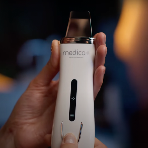 Ультразвуковий скрабер для шкіри обличчя Medica+ Vibroskin 5.0 - Фото 2 Ультразвуковий скрабер для шкіри обличчя Medica+ Vibroskin 5.0 - зображення 2