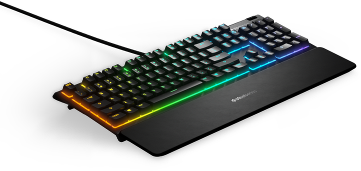 Klawiatura przewodowa SteelSeries Apex 3 64795 USB (SS64795) - obraz 2