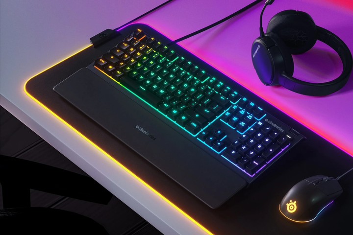 Klawiatura przewodowa SteelSeries Apex 3 64795 USB (SS64795) - obraz 7