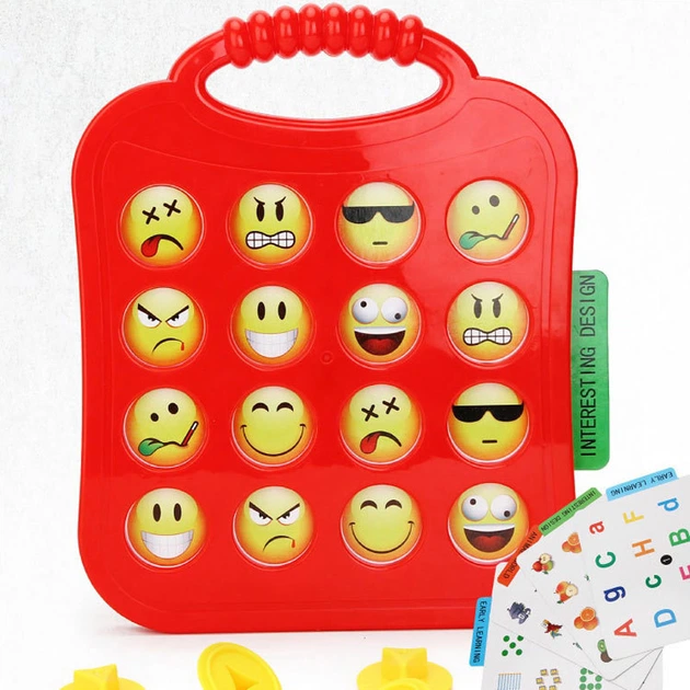 Настольная интерактивная игра Ummi 22001 Memory Pair Game Red - Фото 3 Настольная интерактивная игра Ummi 22001 Memory Pair Game Red - изображение 3
