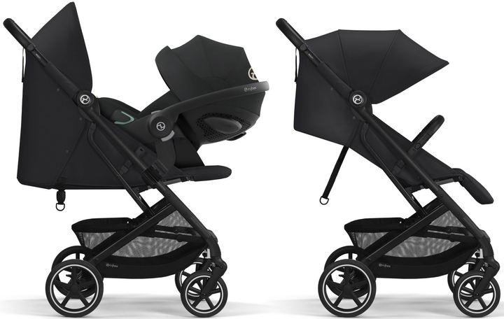 Wózek Cybex Beezy Magic Black (524000143) - obraz 7