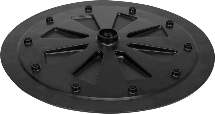 Dysk z rzepem Yato do gąbki dla YT-82330 375 mm YT-82336 (5906083086007) - obraz 2