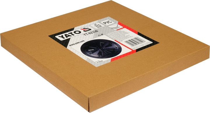 Dysk z rzepem Yato do gąbki dla YT-82330 375 mm YT-82336 (5906083086007) - obraz 5