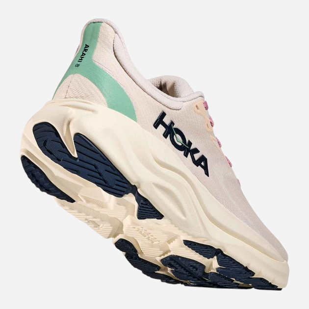 Buty do biegania damskie HOKA ONE ONE Arahi 8 1168691-RCRM 36.5 (5.5US) Jasnoróżowe (198605185052) - obraz 5