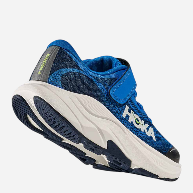 Buty sportowe młodzieżowe chłopięce HOKA ONE ONE Rincon 4 1168875-ECC 35.5 (3US) Granatowe (198605198113) - obraz 5