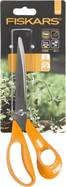 Nożyce ogrodowe Fiskars 248 mm (6411501110503) - obraz 2