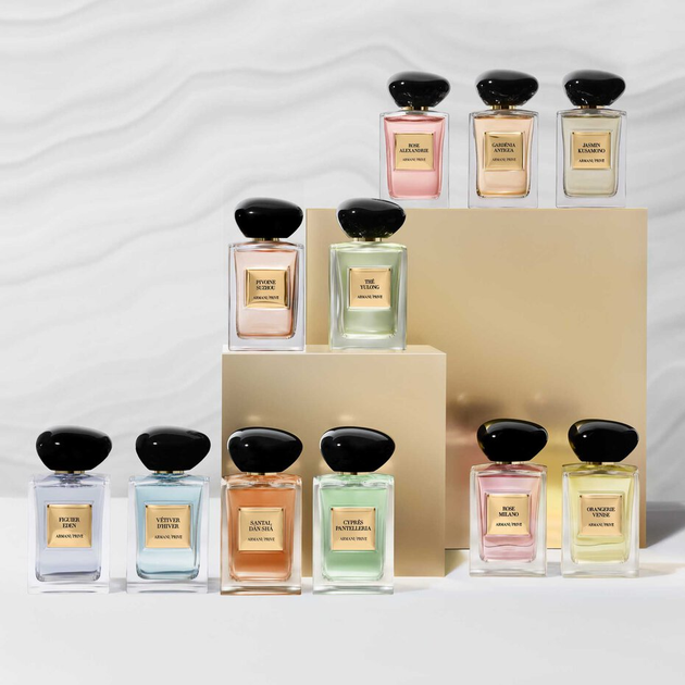 Туалетна вода унісекс Giorgio Armani Prive Gardenia Antigua 50 мл (3614272651173) - зображення 5