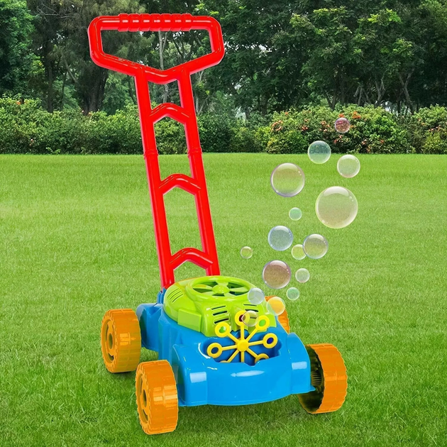 Bańki mydlane Bubbletastic Bubble Lawn Mower Kosiarka (5015934568484) - obraz 2