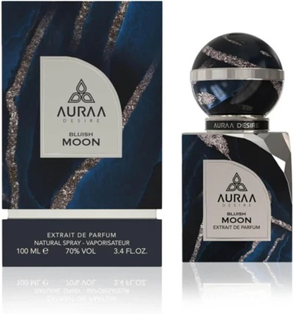 Perfumy unisex Auraa Desire Bluish Moon 100 ml (6290360831862) - obraz 2